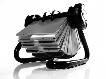 OranjeVM Rolodex